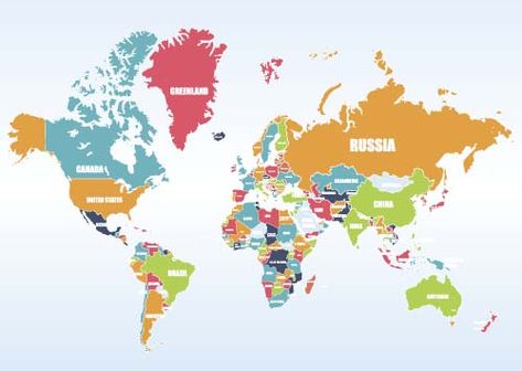 Free EPS file Vector colored world maps template 05 downloadName:  Vector colored world maps template 05License:  Creative Commons (Attribution 3.0)Categories:  Vector MapsFile Format:  EPS World Map Template, Cool World Map, Color World Map, World Map With Countries, World Map Wall Decal, Map Wall Decal, World Map Wall Decor, Map Wall Decor, World Map Wall