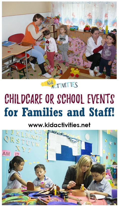 Develop a “sense of community" among families, students, and staff with these fun activities. Preschool Family Events, School Events Ideas, Fun Event Ideas, School Event Ideas, Middle School Math Classroom, Special Education Activities, Fun Classroom Activities, Sense Of Community, Back To School Night