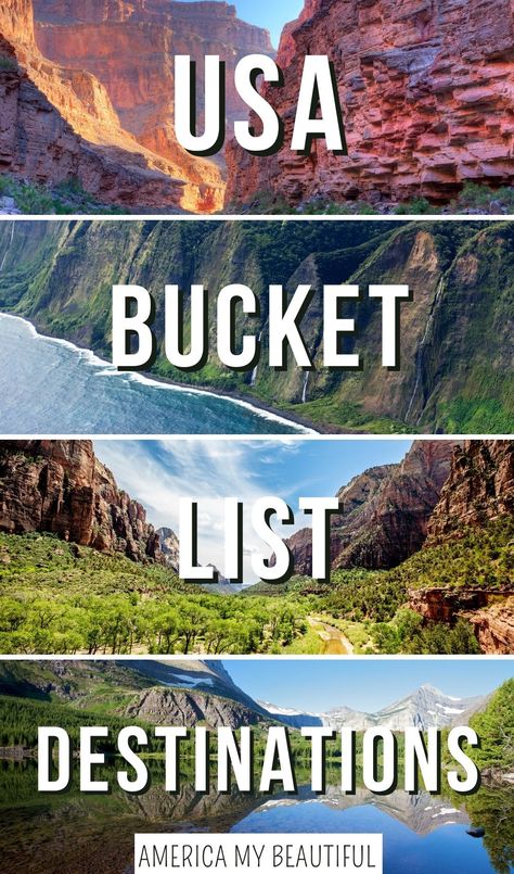 Bucket List Usa, Campaign Management, Beautiful Places In America, American Landmarks, Usa Bucket List, Amazing Places To Visit, Usa Destinations, Private Car, Travel America