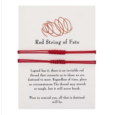 Knotted Red Rope Bracelet Length Lovers Paper Card Bracelet Bracelet Product description Type: Bracelet Exquisite or fashionable: fashionable Gender: couple Material: rope + metal Shape\pattern: knot Model: Couple bracelet Material: rope + alloy Weight and size: about 15g Occasion: daily wear, party occasion Package Included: 1 x paper card bracelet Size: One Size.  Color: Silver.  Gender: female.  Age Group: adult. Bracelet Y2k, Red String Of Fate, Didgeridoo, Bracelet Fil, Bracelet Couple, Y2k Jewelry, Red String Bracelet, Red Rope, Rope Weave