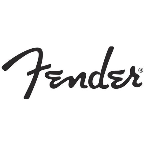 Fender Logo Fender Tattoo, Guitar Brands, Fender Logo, Fender Acoustic Guitar, Fender Acoustic, Telecaster Thinline, Tattoo Lettering Design, Guitar Logo, Typographic Logo Design