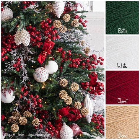 Christmas Yarn Color Palette, Holiday Color Scheme, Winter Color Pallets, Christmas Colour Themes, Christmas Color Palette Colour Schemes, Christmas Decor Color Schemes, Vintage Christmas Color Palette, Winter Color Pallet, Christmas Color Combinations