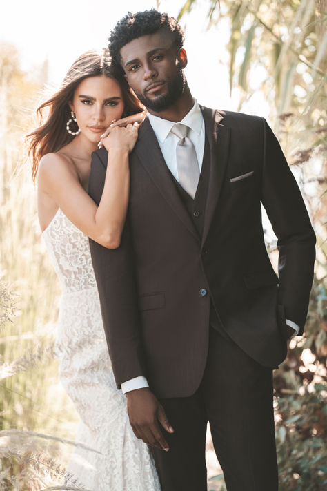 Vows collection suits from Generation Tux and Allure Bridals. This classy line includes a selection of four new suits designed in bold colors. View the collection of men’s suits for weddings, build your look, and get everything shipped right to your door. With the Vows collection suits, looking good has never been this easy. Men's Fashion, Men's Style, Men's Suits, Suiting Tailored Suits, Classic Menswear, Formal Wear, Business Attire, Groom's Attire, Bespoke Suits, Custom Tailoring, Suit Prom Photography Poses, Homecoming Poses, Prom Pictures Couples, Prom Picture Poses, Homecoming Pictures, Prom Pics, Prom Photoshoot, Prom Couples, Prom Photography