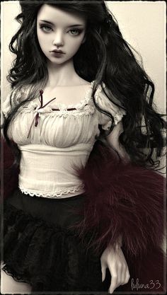 "Miss Madisyn | Flickr - Photo Sharing!" Enchanted Doll, Gothic Dolls, Fantasy Doll, Realistic Dolls, Trik Fotografi, Creepy Dolls, Anime Dolls, Moda Vintage, Pretty Dolls