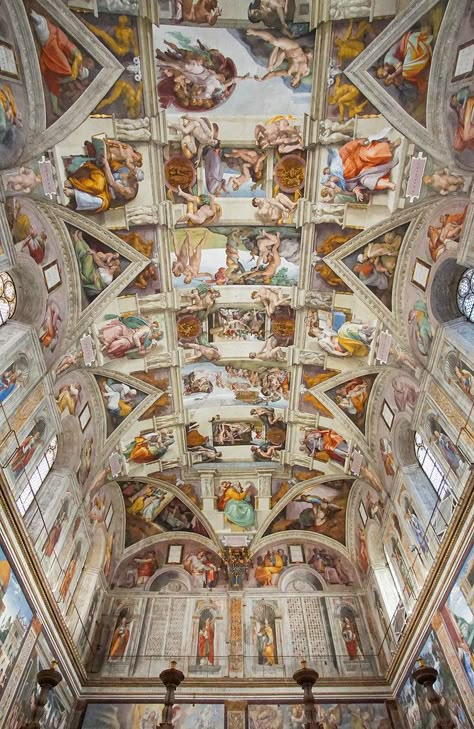 Rome Sistine Chapel, Museum In Italy, Italy Vatican City, The Vatican Rome, Sisten Chapel, Sistine Chapel Aesthetic, Vatican City Aesthetic, Vatican City Sistine Chapel, Rome Italy Vatican