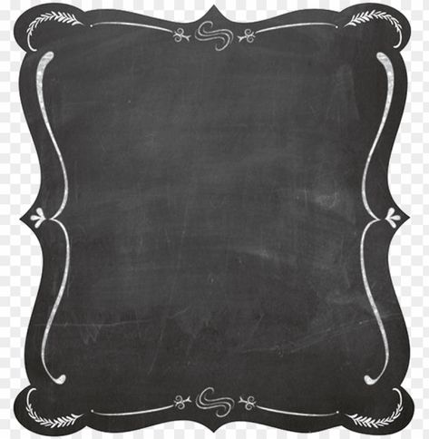 Chalkboard Border, Chalkboard Template, Chalkboard Clipart, Chalkboard Frame, Mises En Page Design Graphique, Molduras Vintage, Chalkboard Stickers, Border Templates, Foto Transfer