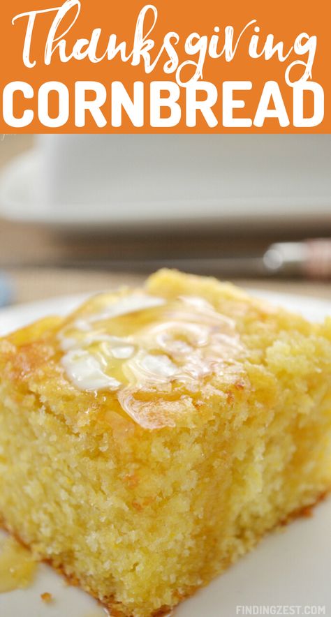 Christmas Cornbread, Cornbread Thanksgiving, Gooey Cornbread, Thanksgiving Recipes Cornbread, Thanksgiving Cornbread, Cornbread Recipe Thanksgiving, New Years Cornbread, Cornbread With Corn Meal, Cornbread With Maple Syrup