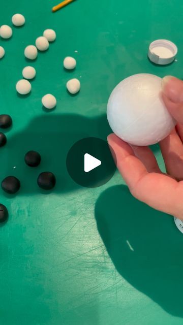 Claire Lawrence Cake Design on Instagram: "I saw a video ages ago on how to make a fondant football (polystyrene centre) and really wanted to try it out. Well I’ve got a football cake order this week so I gave it ago. I got way too excited when this turned out how it did 🤣👌🏻 sooooo much easier than how I’d been making them before and look a million times better! Original tutorial was by @jule_spunk . . . #football #fondantfootball #cakehack #caketutorial #cakedecorating #cakedecoratingtutorials #cakevideo #fondanttutorial #footballcake #cakes #footballskills" Fondant Soccer Ball Tutorial, Get Well Cakes Ideas, Cake With Football Theme, Cake Decorating Football, Fondant Football Tutorial, Cake Designs Football, How To Make A Football Cake, Simple Football Cake, Football Theme Cake Boys