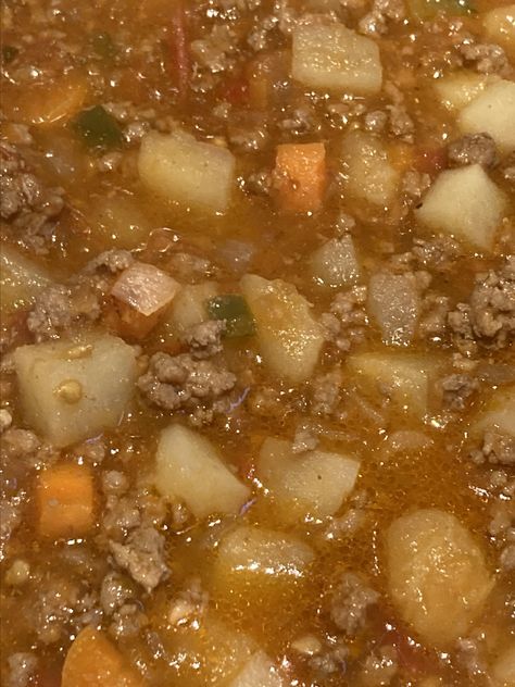 Fideo Recipe With Meat And Potatoes, Picadillo Soup Recipe, Mexican Beef And Potatoes, Ground Pork Recipes For Dinner Mexican, Easy Picadillo Recipe Mexican, Mexican Hamburger Soup, Fideo Recipe Mexican With Ground Beef And Potatoes, Picadillo Recipe Mexican Authentic, Mexican Picadillo Recipe Ground Beef