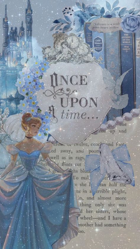 #cinderella #disney #aesthetic #magical #fairytale #wallpapaer Fantasia Aesthetic Disney, Fairytale Wallpaper Iphone, Disney Characters Aesthetic Wallpaper, Aesthetic Cinderella Wallpaper, Disney Princess Cinderella Aesthetic, Disney Wallpaper Frozen, Cinderella Mood Board, Disney Winter Aesthetic, Cinderella Color Palette