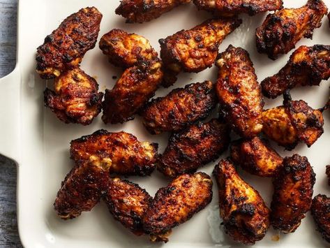 Get Best Dry Rub for Chicken Wings Recipe from Food Network Dry Rub For Chicken Wings, Rub For Chicken Wings, Rub For Chicken, Super Bowl Snack Recipes, Dry Rub For Chicken, Grilled Chicken Wings, Crispy Chicken Wings, Chicken Wings Recipe, Wings Recipe