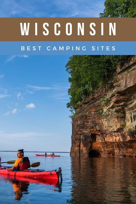 Midwest Camping, Camping In Wisconsin, Hiking Wisconsin, Travelling Lifestyle, Hayward Wisconsin, Traveling Lifestyle, Camping Holidays, Wisconsin Vacation, Wisconsin Camping