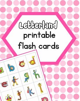 Teaching Resources & Lesson Plans | Teachers Pay Teachers Letterland Phonics, Letter Land, School Readiness Program, Prek Literacy, Educational Activities For Preschoolers, Classroom Charts, Handwriting Activities, Alphabet Phonics, Kindergarten Ela