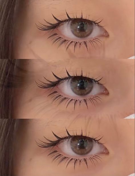 Lashes For Monolids, Lash Extension Monolid, Eye Lash Extensions Styles Natural Wispy, Monolid Eye Lash Extensions, Eyelash Extensions For Monolid Eyes, Lashes For Monolid Eyes, Monolid Lash Map, Monolid Eyelashes, Lash Extensions Monolid