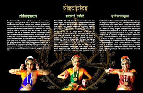 Fly High: Arangetram Brochure Arangetram Brochure, Bharatnatyam Poses, Bharatanatyam Costume, Bharatanatyam Poses, Indian Classical Dance, Classical Dance, Indian Dance, Cards Design, Fly High