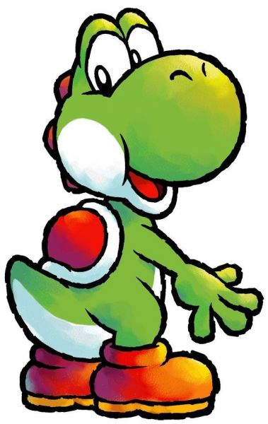 Yoshi from the official artwork set for #Yoshi Topsy Turvy on #GameBoyAdvance. #Mario. http://www.superluigibros.com/yoshi-topsy-turvy Yoshi Tattoo, Topsy Turvy, Game Boy, Game Boy Advance, Zombie, Mario