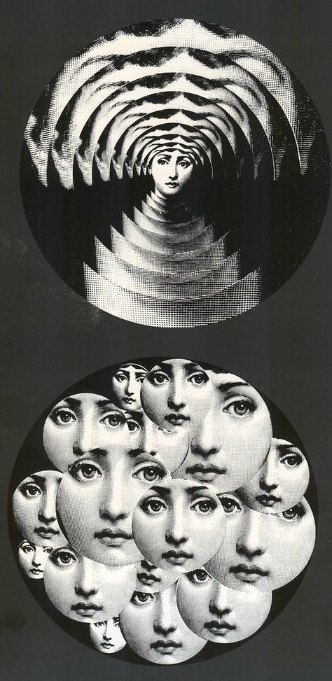 Lina Cavalieri by Piero Fornasetti | Chickeyonthego | Flickr Lina Cavalieri, Piero Fornasetti, Craft Images, Ways Of Seeing, Art Appreciation, Vintage Advertisement, Instagram Highlight Icons, Vintage Pictures, Pattern Art