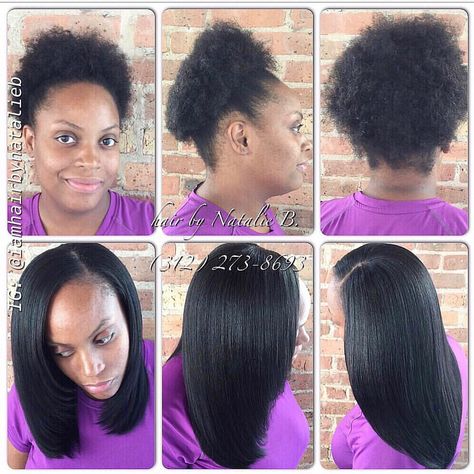 Natural hair??? NO WORRIES! You can still rock one of my signature FLAWLESS Sew-In Hair Weaves! Check out this beautiful Sew-In Hair Weave… Diva Hairstyles, Relaxed Hairstyles, Long Weave Hairstyles, Graduation Hair, Weave Hairstyles Braided, Black Hairstyles With Weave, Sew In Hairstyles, Hair Care Regimen, Glamorous Hair