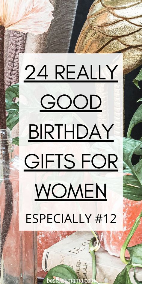 These gifts for women are a must-see! There is something for everyone on this list. These simple and awesome gift ideas for women are sure to please. #giftsforwomen #giftideas #giftguide #birthdaygifts #birthdaygiftsforwomen Birthday Gifts For Adults Women, Friend Birthday Gift Ideas Woman, Birthday Gifts For Young Women, Gifts For Middle Aged Women, Gift For 30th Birthday For Her, Present For Best Friend Birthday, 2022 Gift Ideas For Women, Gift 40th Birthday Woman, Best Gifts For Friends Women