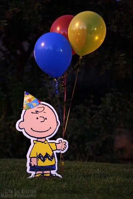 Happy 61st Birthday Charlie Brown! | Flickr - Photo Sharing! Charlie Brown Birthday Party Decorations, Charlie Brown Party Ideas, Snoopy Birthday Party Ideas, Peanuts Gang Birthday Party, Happy 61st Birthday, Charlie Brown Birthday, Charlie Brown Baby, Charlie Brown Birthday Party, Peanuts Birthday Party