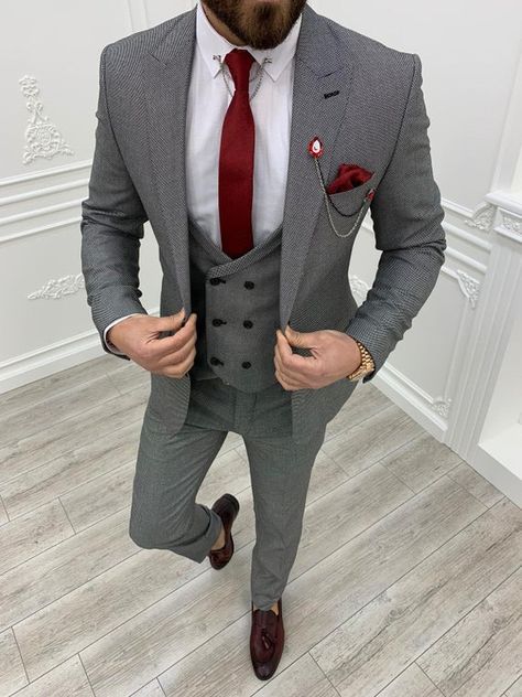 Men Suits Black, Men Suits Blue, Grey Slim Fit Suit, Grey Wool Suit, Pants Gift, Mens Fashion Blazer, Dress Suits For Men, Designer Suits For Men, Fashion Suits For Men