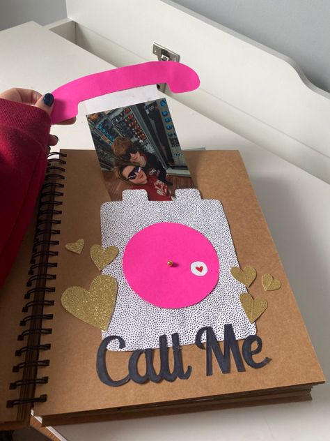 Picture Album Ideas Best Friend, Bsf Notebook Ideas, Book For Best Friend Diy, Picture Scrapbook Ideas Friends, Bsf Scrapbook Page Ideas, Relationship Scrapbook Cover, Best Friend Album Ideas, Scrapbook Idea For Best Friend, Scrapbooking For Best Friend