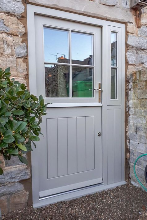 Stable Doors Kitchen, External Stable Door, Hardwick White Windows, Kitchen Stable Door, Stable Doors In The House, Cottage Stable Door, Stable Back Door, Stable Door Front Door, Stable Doors Ideas House