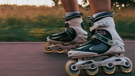 Roller Blades Aesthetic, Roller Blading, Roller Blades, Vision Board Images, Reference Pics, Senior Activities, Store Ideas, Roller Skate, 2024 Vision