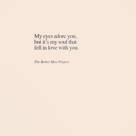 When our eyes meet.. That intensity  is almost to much to take..passion. When u can feel without your hands.. Whew.. Super Romantic Quotes, Quotes About Love For Him Short, Organic Love Quotes, Love Quetos For Boyfriend, Rare Love Quotes For Him, Small Love Quotes For Him Deep, Poetic Compliments For Her, Pretty Quotes For Him, You Have My Heart Quotes For Him