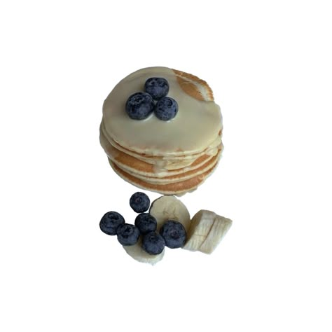 Pancakes Icon, Png Stickers Aesthetic, Dessert Pancakes, Tags Png, Kawaii Y2k, Blueberry Syrup, Png Stickers, Stickers Aesthetic, Blueberry Pancakes