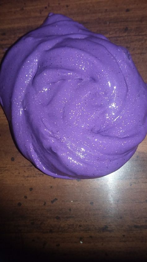 Dark purple glitter slime Purple Slime, Glitter Slime, Purple Glitter, Dark Purple, Slime, Glitter, Purple