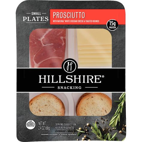 Hillshire Farm Prosciutto With White Cheddar Cheese Snack Plate ‑ Shop Snack Trays at H‑E‑B Hillshire Snacking, Cheese Snack, Snack Trays, Cheese Snacks, White Cheddar Cheese, Prepared Food, Lunch Meat, Snack Packs, White Cheddar