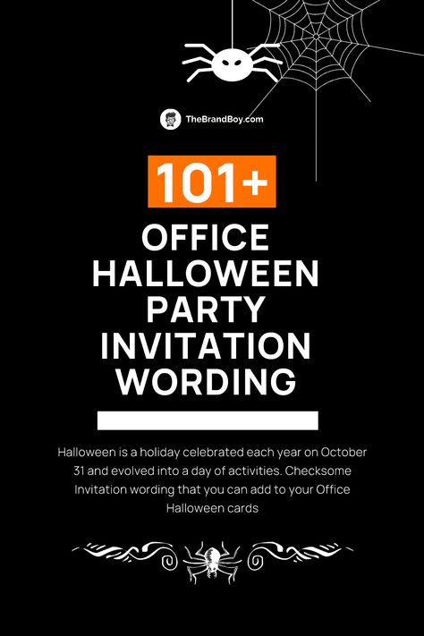 Halloween Invites Wording, Halloween Party Invites Wording, Halloween Party Invitation Ideas, Potluck Party Invitations, Halloween Work Party, Company Halloween Party, Office Halloween Party, Halloween Invitation Wording, Haunted Halloween Party