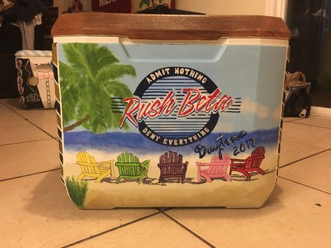 Myrtle Beach Formal Cooler, Frat Coolers Myrtle Beach, Frat Coolers Beach Weekend, Austin Formal Cooler, Beta Theta Pi Cooler, Myrtle Beach Frat Cooler, Beta Frat Cooler, Beach Frat Cooler, Beach Weekend Cooler