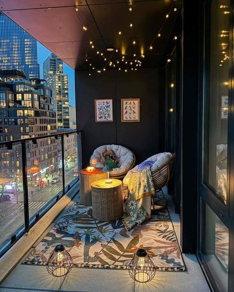 Backyard Inspo Patio, Art Deco Bedrooms, Goals Achieved, First Apartment Decorating, Dream Apartment Decor, Future Apartment Decor, Apartment Patio, Apartment Patio Decor, Apartment Aesthetic