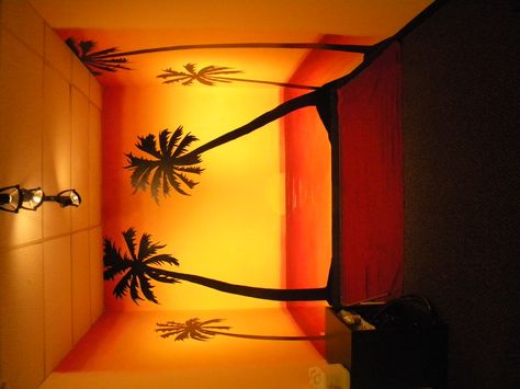 Our Spray Tanning room gives a warm feeling of standing on the beach while getting a natural tan. Spray Tanning Room, Tanning Salon Decor, Spray Tan Room, Spray Tan Booth, Spray Tan Tips, Organic Spray Tan, Massage Room Decor, Tanning Room, Tanning Booth