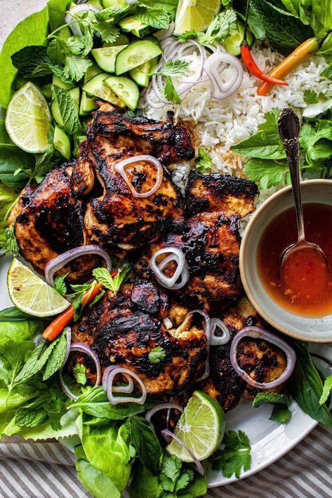 Grilled Lemongrass Chicken, Pollo Asado Recipe, Lemongrass Chicken Recipe, Lemon Grass Chicken, Asado Recipe, Mexican Grilled Chicken, Lemongrass Chicken, So Much Food, Recipe Mexican