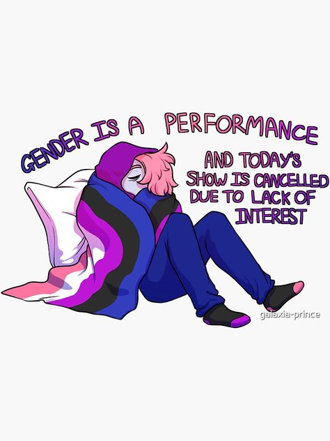 Genderfluid Starter Pack, Gender Fluid Memes Humor, Gender Fluid Character Design, Genderfluid Memes Funny, Gender Disphorphia, Gender Dysformia, Gender Fluid Art, Gender Fluid Aesthetic, Genderfluid People