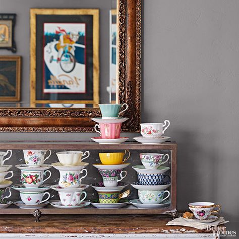 Tea Cup Storage, Tea Cup Display, Jewerly Display, Tea Display, Jewellery Storage Display, Jewerly Displays, Tea Cup Collection, Storage Display, Vintage Teacups