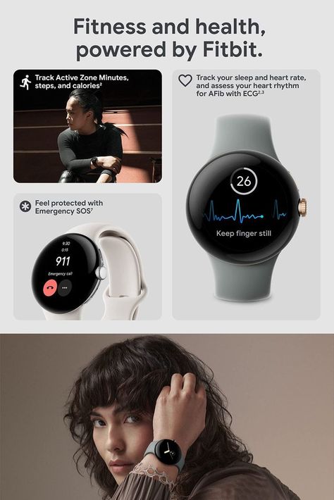 Google Watch, Google Wallet, Google Pixel Watch, Heart Rhythm, Pixel Watch, Calories Burned, Heart Rhythms, Smart Watch Android, Emergency Call