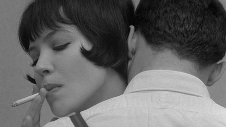 "Vivre sa vie", Jean-Luc Godard's most vivid and intimate collaboration with his wife and muse Anna Karina, the filmmaker begins what will become a career obsession with the relationship between prostitution and the cinema. Godard Aesthetic, Godard Movies, Photo Sombre, Francois Truffaut, French New Wave, French Movies, Anna Karina, Jean Luc Godard, Louise Brooks