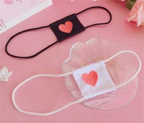 Heart Eyepatch, Women Anime Cosplay, Lolita Outfit, Diy Pants, Women Anime, Lolita Outfits, Heart Embroidery, Anime Cosplay Costumes, Anime Crafts