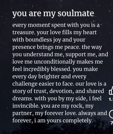 Quotes For My Soulmate, Sweet Quotes For Boyfriend, Gods Promise, Soul Connections, Paw Wallpaper, Forever Love Quotes, To My Soulmate, Sweetheart Quotes, Betrayal Quotes