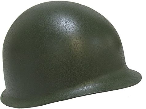 Amazon.com : Military Uniform Supply Reproduction U.S. M1 Helmet with Liner : Sports & Outdoors M1 Helmet, Military Helmet, Helmet Liner, Willys Jeep, Military Uniform, Riding Helmets, Sports