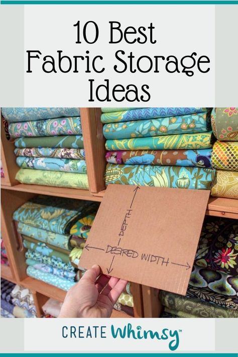 Fabric Stash Storage, Fabric Storage Ideas, Fabric Stash Organization, Fabric Storage Solutions, Quilt Room Organization, Sewing Pattern Storage, Sewing Room Inspiration, Sewing Room Storage, Sewing Room Design