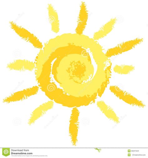 Crayon Sun Stock Photography - Image: 13234772 Drawing Of A Sun, Crayon Scribble, Yellow Crayon, Famous Jewelry, Cheap Jewelry, Jewerly Diy, Image Photography, Have A Great Day, Crayon