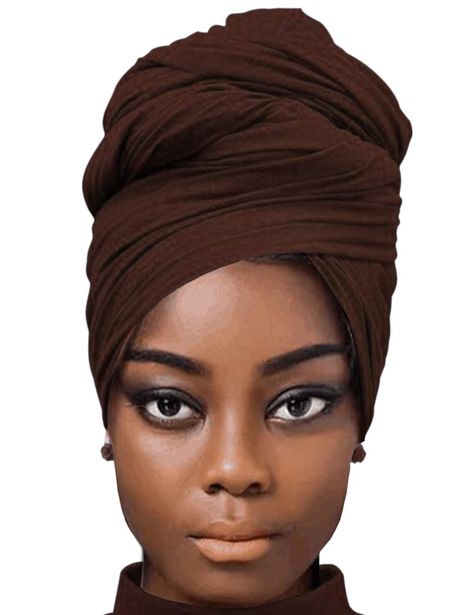 PRICES MAY VARY. Material: 100% Polyester and Cotton,super soft,comfy,and stretchy,perfect as turban ,wrap or scarf. Size:71" x 32".long enough to fit most people's head and hair style well. Occasion:Turbans are fashion accessories for women and girls.even perfect for Muslims,Indians,daily decoration,church prayers,performances,beach towel wrap, summer shawl,hijab, scarf wrap.Easily match your jeans and other clothes.No matter where you are,you can always look fashionable. Styles:No special skil Church Prayers, Jersey Hijab Scarfs, Braided Dreadlocks, Fashion Headbands, Jersey Headband, Jersey Scarf, Summer Shawl, Chemo Caps, Turban Headwrap