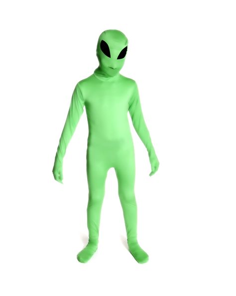 Space Alien Costume, Fermi Paradox, Alien Face, Alien Costume, Weird Dreams, Baby Halloween Costumes, Geek Gifts, Halloween Kostüm, Theme Song