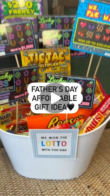 Kaycee Greer on Instagram: "Affordable Father’s Day Gift Idea! Here is a gift idea that Dad is sure to love 🖤 This DIY gift is so easy to put together & the gift tag pulls it all together. Happy Gifting! 

Like this post & be sure to follow along. Comment Lotto for the links to be sent to you. The links can also be found in my LTK. 
.
.
.
#gift #gifts #gifted #gifting #giftsforhim #giftsfordad #giftideas #giftidea #giftgiving #giftguide #fathers #fathersdaygift #fathersday #dadsday #fathersdaygiftideas #fathersdaygiftidea #father #giftforhim #giftfordad #dadlife #dads #daddy  #dadgift #dadgifts #fathersdaygifts #fathersdaygiftidea #giftsforhim #affordablegifts #uniquegift #perfectgift  #diy" Father’s Day Gift Wrapping, Diy Father's Day Gift Basket Ideas, Fathers Day Gift Wrapping Ideas, Cute Father’s Day Basket, Father’s Day Gift Baskets, Father’s Day Diy Gift Basket, Fathers Day Gifts Baskets Ideas, Fathers Day Basket Ideas, Fathers Day Gift Basket Ideas