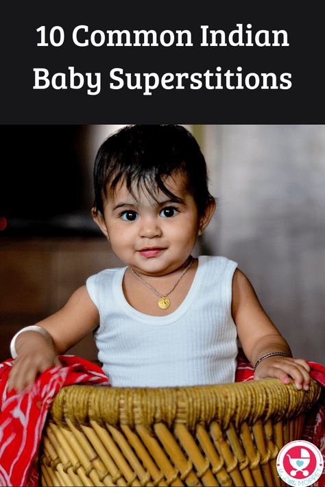 Superstitions abound in Indian culture, no matter where you live! Here we look at 10 common Indian baby superstitions - are they myths or based on fact? Baby Bump Progression, Kids Indian Wear, Baby Food Chart, Monthly Baby Photos, Indian Baby, Indian Boy, Monthly Baby, Baby Boy Photography, Baby Posters